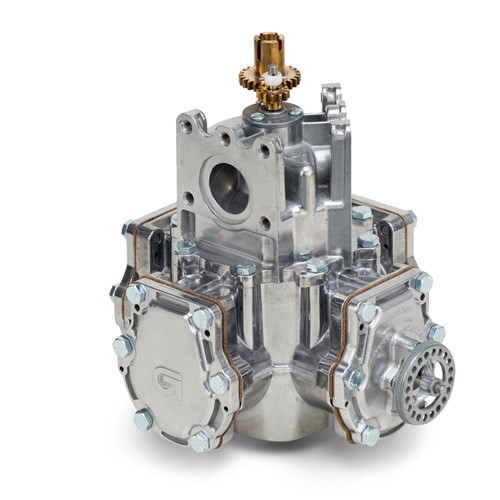 GASBOY ATLAS METER, MECHANICAL DRIVE